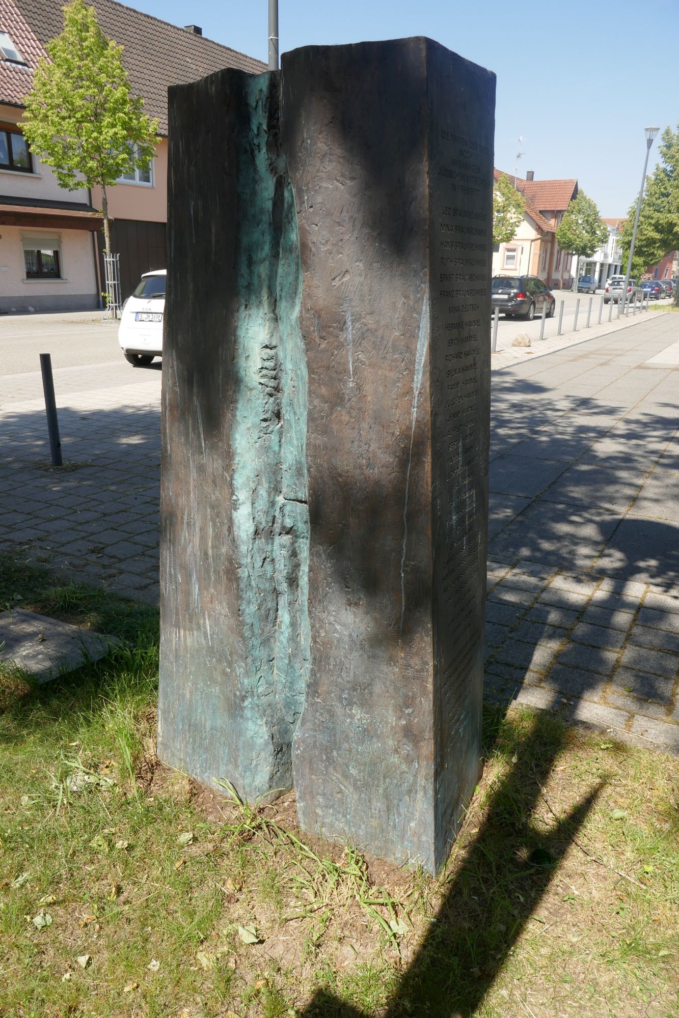 Die Synagoge in Freistett (Neufreistett, Gemeinde Rheinau, Ortenaukreis)